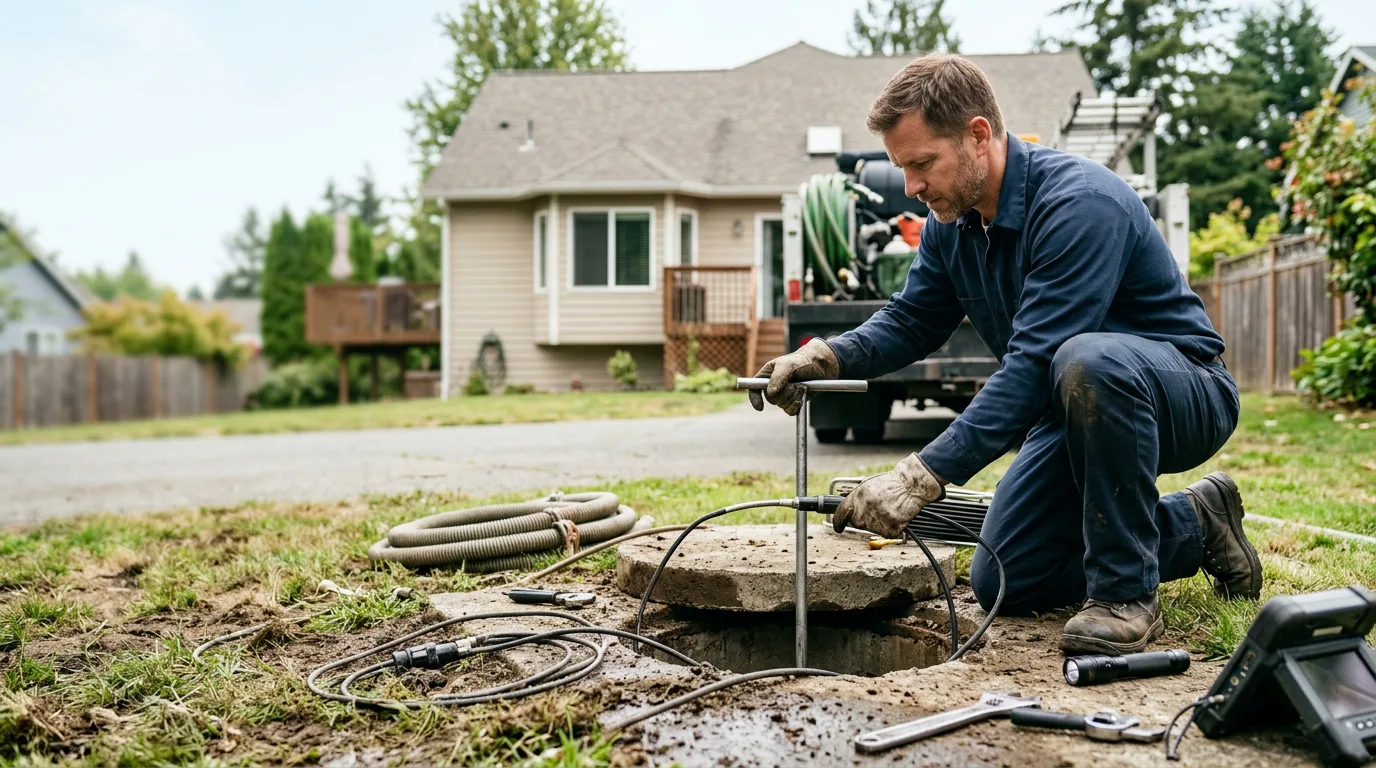 Septic Tank Pumping in Huddleston, VA